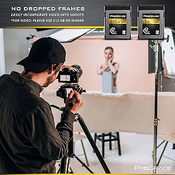 Amazon | ProGrade デジタルメモリーカード - CFexpress Type B